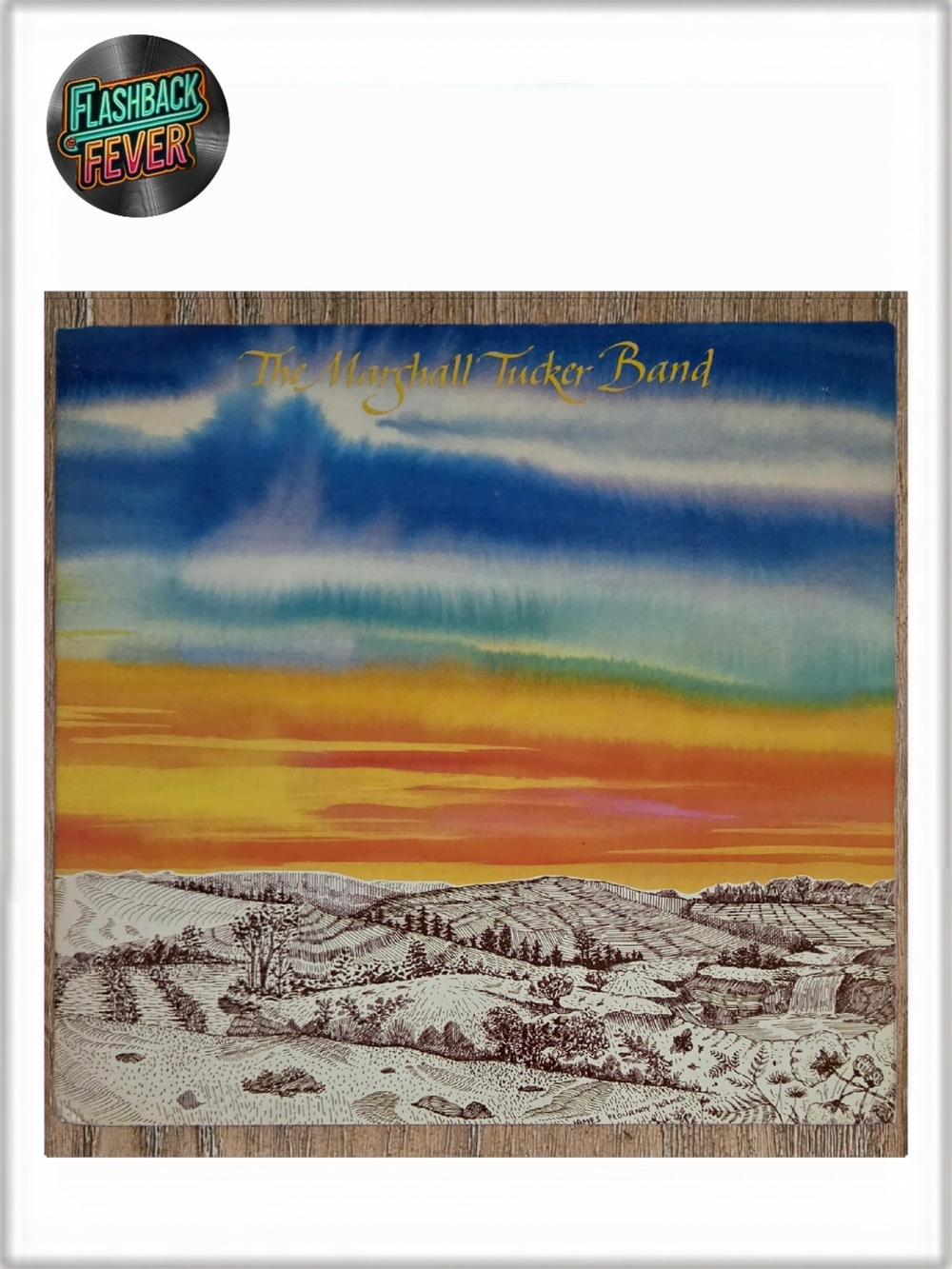 THE MARSHALL TUCKER BAND•The Marshall Tucker Band•March 1973 US (CP 0112) Pitman